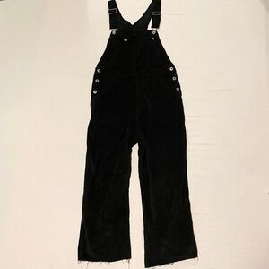Levi’s Silver Tab Corduroy Overalls Size Small Altered